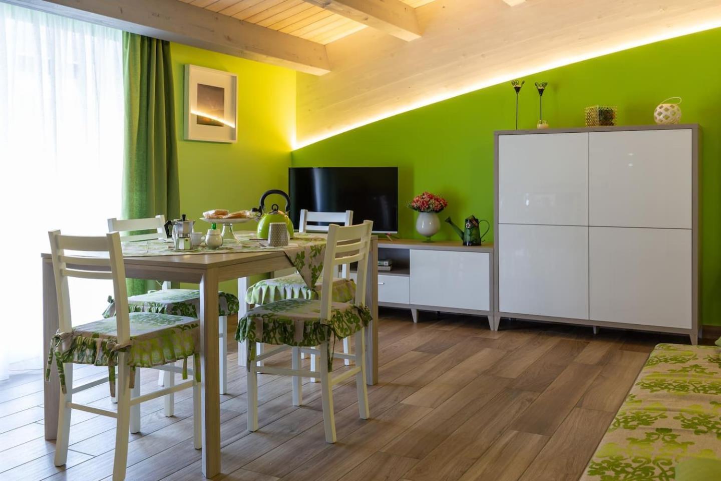 Il Sopracciglio Suites - Green Suite Кассино Экстерьер фото